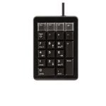 Teclado numérico compacto Cherry G84-4700 USB Negro para PC cable 1,75m