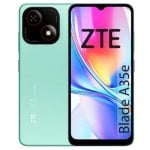 ZTE Blade A35E 2 Go 32 Go Double SIM 5000 mAh 6,52 pouces 90 Hz Vert ZTE Blade A35E 2 Go 32 Go Double SIM 5000 mAh 6,52 pouces 90 Hz Vert