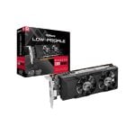 Carte graphique ASRock Radeon RX550 4 Go GDDR5 à double ventilateur et profil bas Carte graphique ASRock Radeon RX550 4 Go GDDR5 à double ventilateur et profil bas