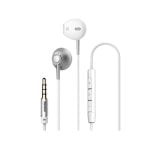 Auscultadores Baseus com cabo jack de 3,5 mm, design ergonómico e alta fidelidade