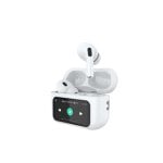 Auriculares DCU Tecnologic inalámbricos Bluetooth 5.4 con pantalla táctil y reducción de ruido Auriculares DCU Tecnologic inalámbricos Bluetooth 5.4 con pantalla táctil y reducción de ruido