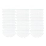 Chiffons durables et hautement absorbants pour aspirateur Roborock S6 YCXTB01RR, lot de 30 unités jetables Chiffons durables et hautement absorbants pour aspirateur Roborock S6 YCXTB01RR, lot de 30 unités jetables
