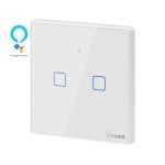 Intelligenter Schalter Sonoff T0EU2C-TX WiFi Alexa Google Assistant 2-Kanal