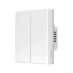 Interruptor Inteligente Sonoff TX Ultimate T5 2 Canais WiFi, Control Táctil, Gestos y RGB Interruptor Inteligente Sonoff TX Ultimate T5 2 Canais WiFi, Control Táctil, Gestos y RGB