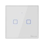 Interrupteur Intelligent Sonoff T2EU2C-RF RF433MHz Contrôle WiFi Alexa Google