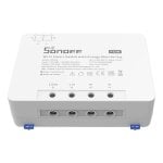 Interruptor inteligente Sonoff POWR3 Control 25A Wi-Fi Medición de Energía Protección Interruptor inteligente Sonoff POWR3 Control 25A Wi-Fi Medición de Energía Protección