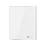 Interruptor inteligente Sonoff T2EU1C-RF RF 433 MHz Blanco Instalable en Pared Sin Cables Interruptor inteligente Sonoff T2EU1C-RF RF 433 MHz Blanco Instalable en Pared Sin Cables