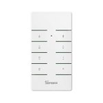 Mando RF Sonoff RM433R2 8 Botones 433MHz Blanco Sin Wi-Fi Compatibilidad Avanzada Mando RF Sonoff RM433R2 8 Botones 433MHz Blanco Sin Wi-Fi Compatibilidad Avanzada