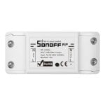 Relay domótico Sonoff RFR2 Wi-Fi RF 433MHz control remoto, integración Alexa, Google Home Relay domótico Sonoff RFR2 Wi-Fi RF 433MHz control remoto, integración Alexa, Google Home