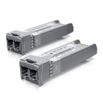 Módulo SFP+ Ubiquiti UACC-OM-MM-10G-D 10 Gbps Pack 2 Multimodo LC UPC 300m 0.8W