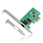 Scheda di rete ad alta affidabilità a basso profilo Ewent EW4029 PCI Express 10/100/1000 Mbps Scheda di rete ad alta affidabilità a basso profilo Ewent EW4029 PCI Express 10/100/1000 Mbps