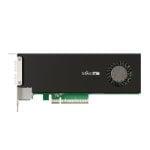 Placa de rede Mikrotik CCR2004-1G-2XS-PCIe PCI Express 25G SFP28 4GB RAM RouterOS v7 Placa de rede Mikrotik CCR2004-1G-2XS-PCIe PCI Express 25G SFP28 4GB RAM RouterOS v7