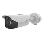 Cámara IP Hikvision DS-2TD2628-7/QA 256×192 térmica y óptica con análisis inteligente