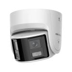 Cámara IP Hikvision DS-2CD2346G2P-ISU/SL 4MP visión 180° PoE IR Altavoz y Luz Disuasoria