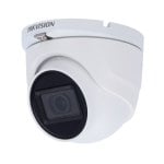 Câmara IP compacta Hikvision DS-2CE76H0T-ITMF 5MP 3,6mm IR 30m IP67 para ambientes exteriores