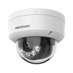 Cámara IP Hikvision DS-2CD1143G2-LIU 4MP visión nocturna híbrida y detección inteligente