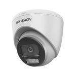 Câmara IP Hikvision DS-2CE72DF0T-LFS 2MP 1080p com áudio integrado para ambientes exteriores IP67 2,8 mm