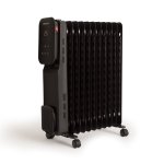 Radiador Create WiFi 2500W control remoto, calor uniforme, seguridad avanzada