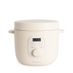Arrocera Create programable 2L compacta, funciones vapor y mantener calor Arrocera Create programable 2L compacta, funciones vapor y mantener calor