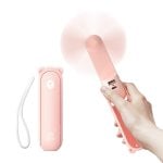 Ventilador JisuLife Life 8 Portátil 4500mAh Linterna PowerBank 3 Velocidades Rosa Ventilador JisuLife Life 8 Portátil 4500mAh Linterna PowerBank 3 Velocidades Rosa