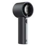 Ventilador portátil JisuLife 5000mAh dobrável 4 velocidades LED carregamento rápido preto