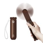 Ventilador portátil JisuLife Life 8 4500mAh 3 Velocidades con Linterna y Powerbank