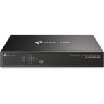 Grabador de Vídeo en Red TP-Link VIGI NVR1008H-8MP 8 canales PoE+ 4K 10TB Negro