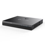 Gravador NVR Tp-link Vigi NVR2016H-16P 16 Canais Poe+ 2HDD H265+
