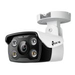 Câmara IP PoE QHD a cores TP-Link VIGI C340 de 4 MP com IA e defesa ativa Câmara IP PoE QHD a cores TP-Link VIGI C340 de 4 MP com IA e defesa ativa