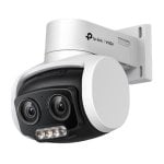 Câmara IP TP-Link VIGI C540V 4MP, zoom ótico 3x, a cores, áudio IP66 para ambientes exteriores