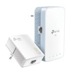 Powerline Ac750 Dualband Tp-Link-WLAN-Set: Geschwindigkeit bis zu 1000 Mbit – fortschrittliche Ac-Technologie – integrierter Stecker – einfache und schnelle Installation – ideal für große Räume – unterbrechungsfreie Hochgeschwindigkeits-Konnektivität. Powerline Ac750 Dualband Tp-Link-WLAN-Set: Geschwindigkeit bis zu 1000 Mbit – fortschrittliche Ac-Technologie – integrierter Stecker – einfache und schnelle Installation – ideal für große Räume – unterbrechungsfreie Hochgeschwindigkeits-Konnektivität.