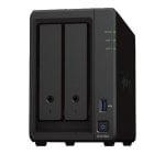 Gravador de 2 baias Synology Dva1622 - Vigilância de vídeo em rede de alta qualidade para 16 câmeras IP.