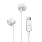 Auriculares Energy Sistem con cable Tipo C, micrófono y sonido HD integrado Auriculares Energy Sistem con cable Tipo C, micrófono y sonido HD integrado