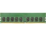 Synology Memória RAM 4GB DDR4 2666MHz ECC DIMM D4EU01-4G Synology Memória RAM 4GB DDR4 2666MHz ECC DIMM D4EU01-4G