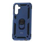 Capa magnética digital Max Power para Samsung Galaxy A15 com anel giratório azul Capa magnética digital Max Power para Samsung Galaxy A15 com anel giratório azul
