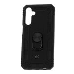 Capa magnética digital Max Power para Samsung Galaxy A15 com anel rotativo, preta Capa magnética digital Max Power para Samsung Galaxy A15 com anel rotativo, preta