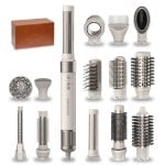 Cecotec Bamba CeramicCare 14in1 AirGlam Champagne Moldeador de Pelo con Tecnología Coanda 1400W Cecotec Bamba CeramicCare 14in1 AirGlam Champagne Moldeador de Pelo con Tecnología Coanda 1400W