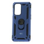 Capa magnética digital Max Power para Oneplus 9 Pro com anel giratório azul Capa magnética digital Max Power para Oneplus 9 Pro com anel giratório azul