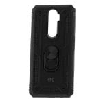 Capa magnética digital Max Power para Oppo A9 2020/A5 2020 com anel rotativo, preta Capa magnética digital Max Power para Oppo A9 2020/A5 2020 com anel rotativo, preta