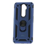 Capa magnética digital Max Power para Oppo A9 2020/A5 2020 com anel giratório azul Capa magnética digital Max Power para Oppo A9 2020/A5 2020 com anel giratório azul