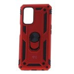 Capa magnética digital Max Power para Oppo A74 5G/A93 5G/A54 5G com suporte de anel rotativo, vermelha Capa magnética digital Max Power para Oppo A74 5G/A93 5G/A54 5G com suporte de anel rotativo, vermelha