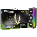 ZOTAC GAMING GeForce RTX 5070 Ti AMP Extreme INFINITY ULTRA 16GB GDDR7 Reflex 2 RTX AI DLSS4 ZOTAC GAMING GeForce RTX 5070 Ti AMP Extreme INFINITY ULTRA 16GB GDDR7 Reflex 2 RTX AI DLSS4