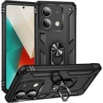 Max Power Digital Funda Magnética Para Xiaomi Redmi Note 13 4g Carcasa Con Anillo Giratorio Negro Max Power Digital Funda Magnética Para Xiaomi Redmi Note 13 4g Carcasa Con Anillo Giratorio Negro