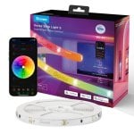 Govee LED-Streifen RGBICW 10m 24LED/m Wi-Fi Bluetooth Sprachsteuerung Wasserdicht Epoxy Govee LED-Streifen RGBICW 10m 24LED/m Wi-Fi Bluetooth Sprachsteuerung Wasserdicht Epoxy