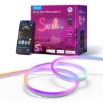 Govee Neon Rope Light 2 4m RGBIC LED-Streifen, App-Steuerung, Matter, flexible Clips Govee Neon Rope Light 2 4m RGBIC LED-Streifen, App-Steuerung, Matter, flexible Clips