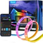 Govee Outdoor LED-Streifen 10m RGBICWW 200lm/m Doppelt Weiß IP65 WLAN Bluetooth Alexa Govee Outdoor LED-Streifen 10m RGBICWW 200lm/m Doppelt Weiß IP65 WLAN Bluetooth Alexa