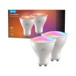 Govee H600D RGBWW GU10-Glühbirne, 16 Millionen Farben, 400 lm, WLAN/Bluetooth, 2er-Pack Govee H600D RGBWW GU10-Glühbirne, 16 Millionen Farben, 400 lm, WLAN/Bluetooth, 2er-Pack