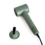 Secador de pelo Create 1800W Frizz-Free Iones negativos 2 temperaturas Boquilla magnética