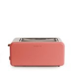 Tostadora eléctrica Create estilo retro XL 1500W doble ranura extra ancha seis niveles