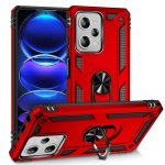 Capa magnética digital Max Power para Xiaomi Redmi Note 12 Pro Plus com anel giratório vermelho Capa magnética digital Max Power para Xiaomi Redmi Note 12 Pro Plus com anel giratório vermelho